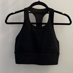 Alo Alosoft Serenity Sports Bra in Black size M